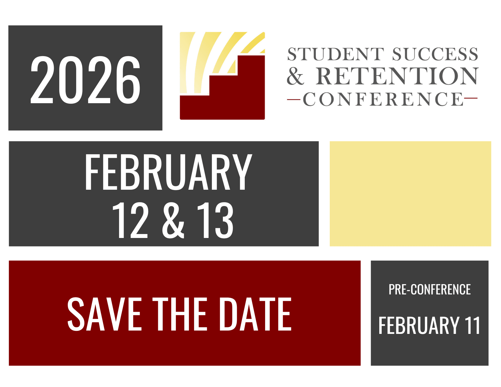 SSRC Save the date